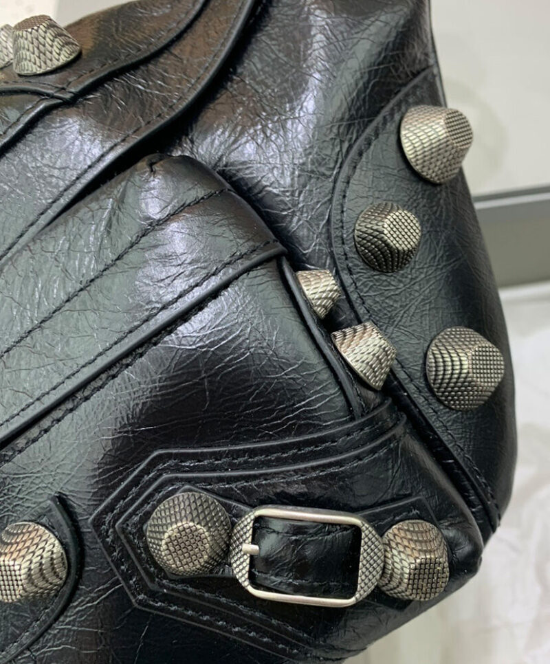 Balenciaga Le Cagole Medium Beltpack Black
